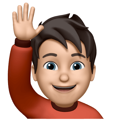 Waving Memoji